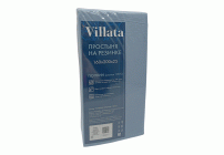 Простыня на резинке 160*200*25см поплин голубой Villata (309 001)