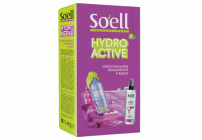 ПН жен. Soell Hydro Active Ежевика (шампунь 400мл, спрей-кондиционер 150мл) (309 671)