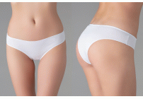 Трусы женские MINIMI Fresh Brasiliana Bianco (белый, 50 XL) (308 571)