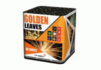 Батарея салютов Golden Leaves (1,2х36) /4/1/ (310 038)