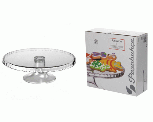 Ваза для фруктов на ножке d-28см Patisserie (309 658)
