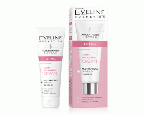 Крем для лица Eveline Concentrated Formula разглаживающий 50мл (309 984)