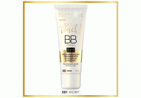 Тональный крем Eveline Satin Touch Bb Cream 8в 1 с увлажняющей сывороткой 30мл т.001 слоновая кость (309 973)