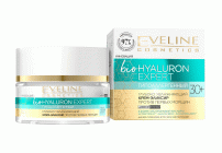 Крем-эликсир для лица Eveline Bio Hyaluron Expert 50мл против первых морщин 30+ (309 978)