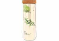 Банка для сыпучих продуктов 1,6л Sugar&Spice Rosemary с пробковой крышкой (309 791)