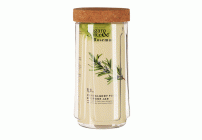 Банка для сыпучих продуктов 1,1л Sugar&Spice Rosemary с пробковой крышкой (309 792)