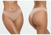 Трусы женские MINIMI Fresh Brasiliana PA Beige (бежевый, 50 XL) (308 593)