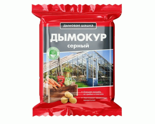 Шашка серная Дымокур 300г (310 621)