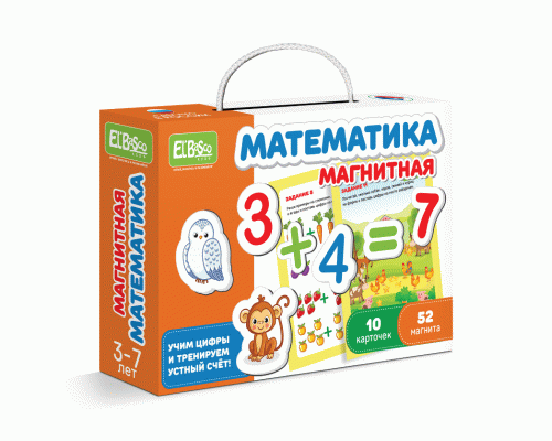 Игра магнитная Математика (311 014)