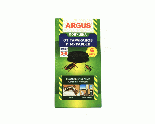 Ловушка от тараканов и муравьев Argus (310 290)