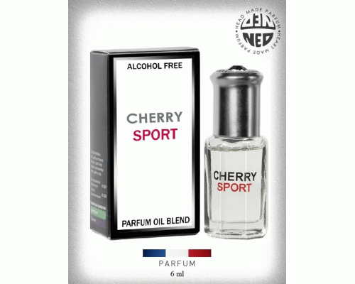 Масло парфюмированное мужское 6мл Cherry Sport (310 815)