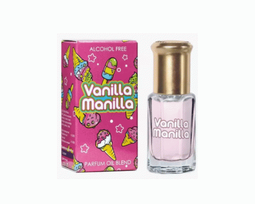 Масло парфюмированное женское 6мл Vanilla Manilla (310 877)