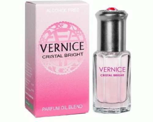 Масло парфюмированное женское 6мл Vernice Cristal Bright (52 617)