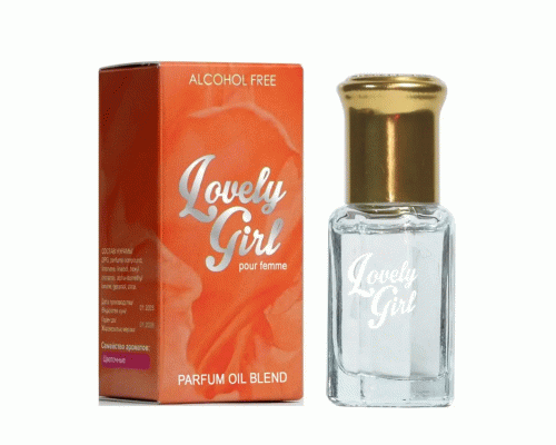 Масло парфюмированное женское 6мл Lovely Girl (310 834)