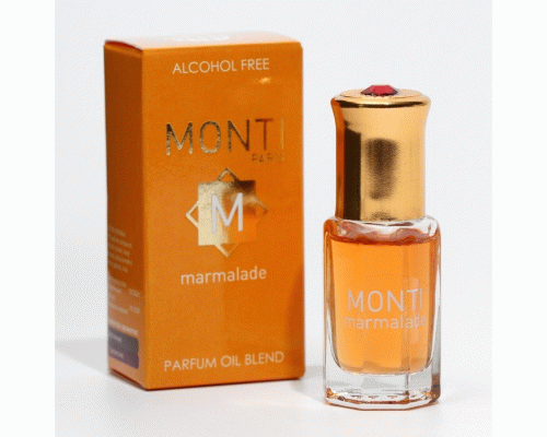 Масло парфюмированное женское 6мл Monti Marmalade (310 856)