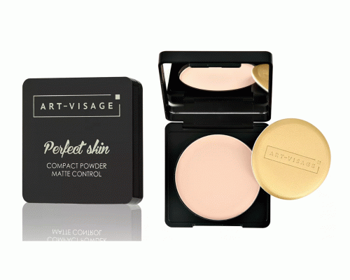 Пудра компактная AV Perfect skin т. 212 натуральный беж (312 014)