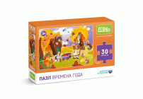 Пазлы 30 элементов Осень El’BascoKids (311 001)