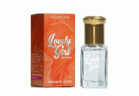 Масло парфюмированное женское 6мл Lovely Girl (310 834)