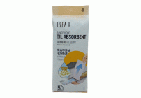 Салфетки для абсорбирования жира 11,2*31*3,5см из нетканного материала (310 986)