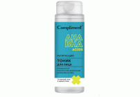Тоник для лица Compliment 200мл матирующий с AHA /BHA кислотами (310 424)