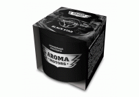 Ароматизатор на панель гелевый Aroma Motors BLACK STAR 100мл (310 412)