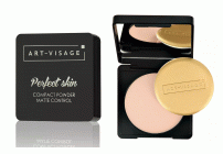 Пудра компактная AV Perfect skin т. 213 розовый беж (312 016)