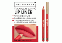 Карандаш для губ AV Lip liner т. 38 сочная ягода (311 976)