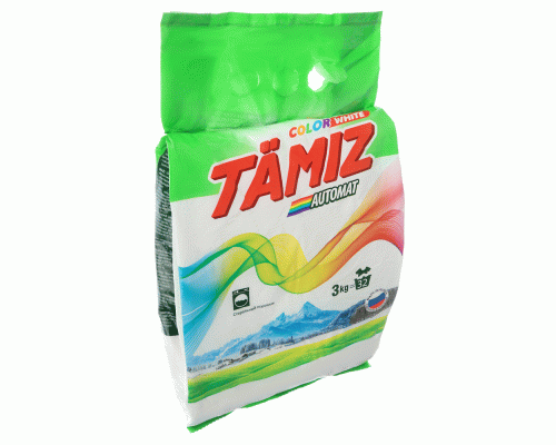 Стиральный порошок TAMIZ автомат универсал п/э, 3 кг (285 666)