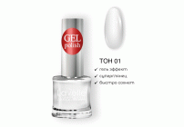 Лак для ногтей Lavelle Gel Polish т. 01 белый 10мл (311 377)