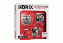 Алмазная мозаика на магнитах QBRIX (310 875)