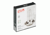 VETTA Форма с подставкой для запекания курицы 16,5х17см, нерж сталь (302 990)