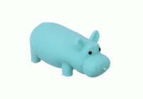 ИГРОЛЕНД Игрушка антистресс растягушка Зверушки, TPR, песок, 4,5х10см, 4 дизайна (307 272)