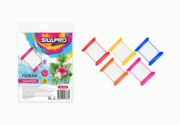 SILAPRO Гамак надувной 110х75см, ПВХ 0.18мм (292 385)