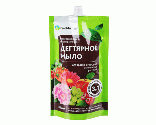Дегтярное мыло, 350мл БиоМастер (285 479)