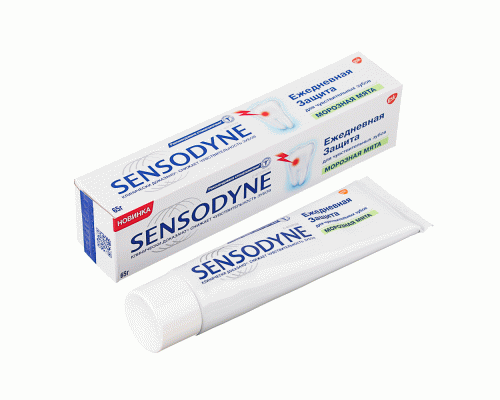 Зубная паста Sensodyne 65г Ежедневная защита (247 074)