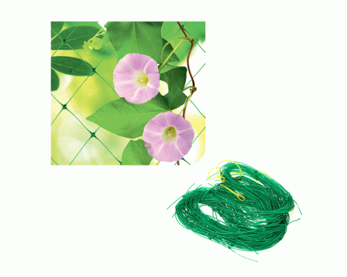 INBLOOM Сетка садовая для вьющихся растений 1.8х1.8м, PE (303 477)