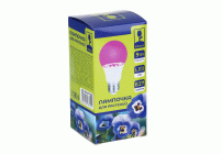 INBLOOM Лампочка для растений, 9 Ватт, Е27, 6х12см, LED (285 525)