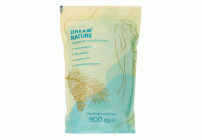 Соль для ванн DREAM NATURE Хвойный концентрат, пакет, 900г (303 659)