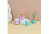 LADECOR Набор подарочный, диффузор + свеча, 40 мл (Freesia&Pear/Baby Bear) (303 660)