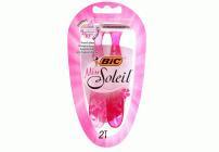Станки для бритья женские BIC Miss Soleil, 2 шт (308 887)