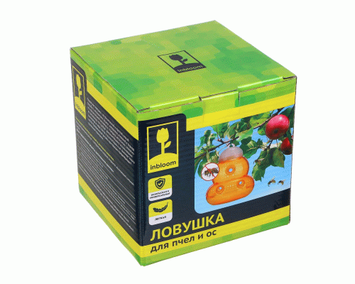 INBLOOM Ловушка для пчел и ос, h=13см, пластик (271 509)