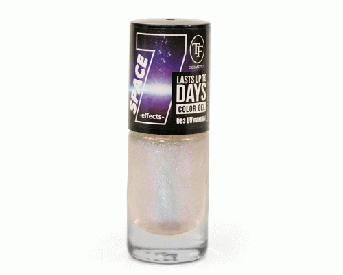 Лак для ногтей TF Color Gel Space 8мл т. 350 Космическое сияние (311 416)