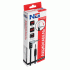 NG Кабель 3.5мм mini Jack-mini Jack, 1м, оплетка TPE, поворотный штекер, пластик (297 915)