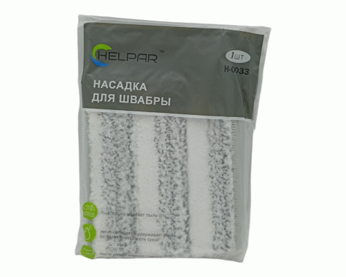 Насадка для швабры микрофибра 33*12см (312 525)