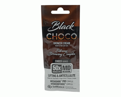 Крем SolBianca 15мл Choco Black с маслами кофе,семян дерева ши,экстрактом имбиря (312 698)