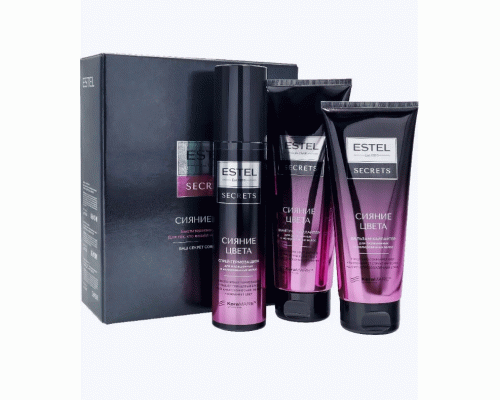 ESTEL SECRETS ES/S/SET Коллекция Сияние цвета  (312 575)