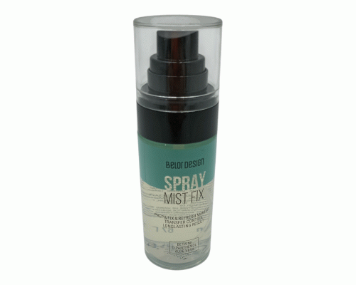 Спрей для макияжа фиксирующий Belor Design Mist Fix (312 659)