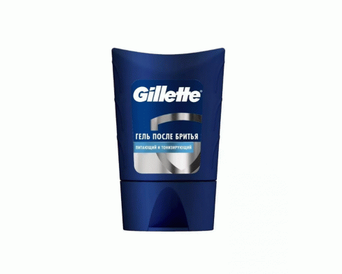 Гель после бритья GILLETTE Conditioning 75мл питающий и тонизирующий (313 457)