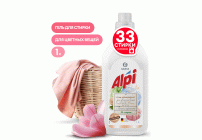 Гель для стирки Grass Alpi 1,0л концентрат для цветных тканей (312 323)