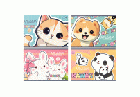 Альбом для рисования 8л. на скрепке BG Kawaii /АР4ск8 10946/ (312 666)
